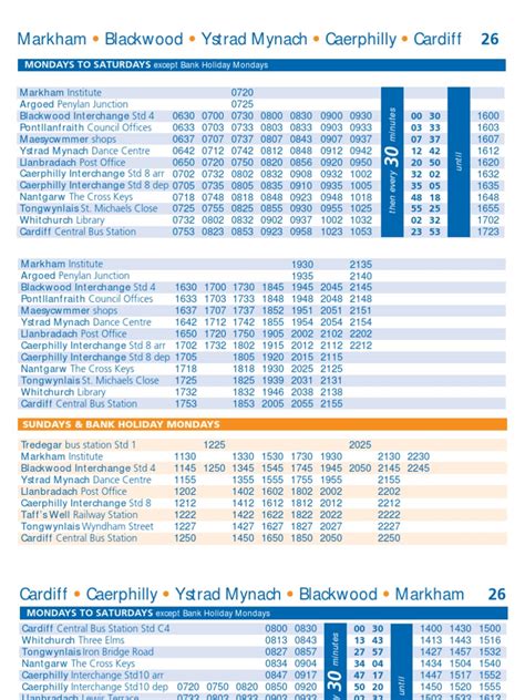 stagecoach bus routes and times.